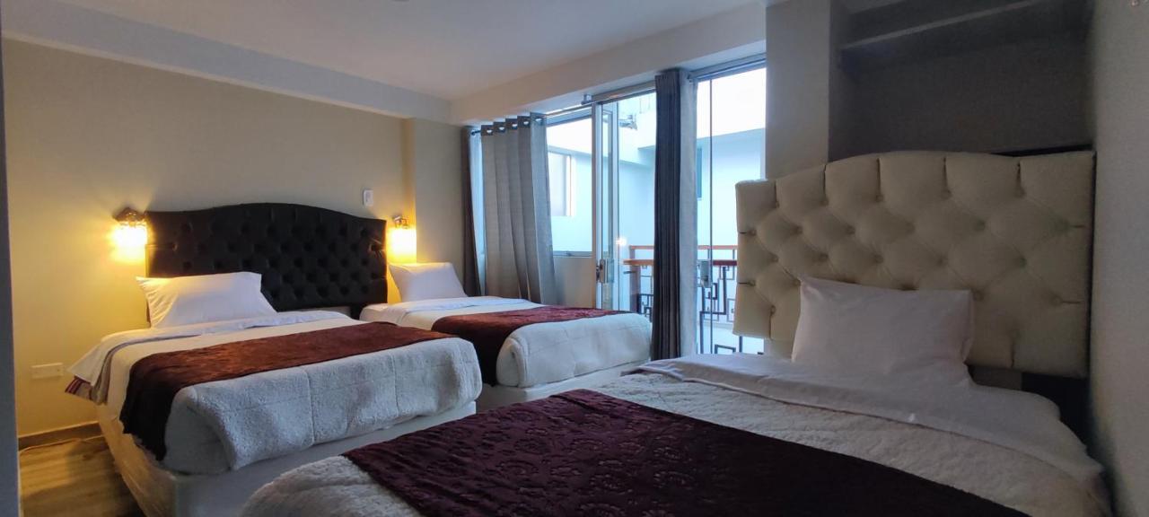 Hotel Valle Andino クスコ エクステリア 写真