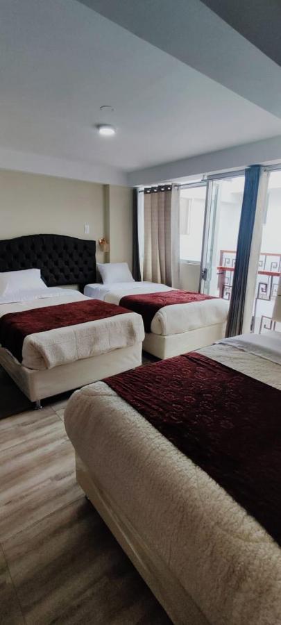 Hotel Valle Andino クスコ エクステリア 写真