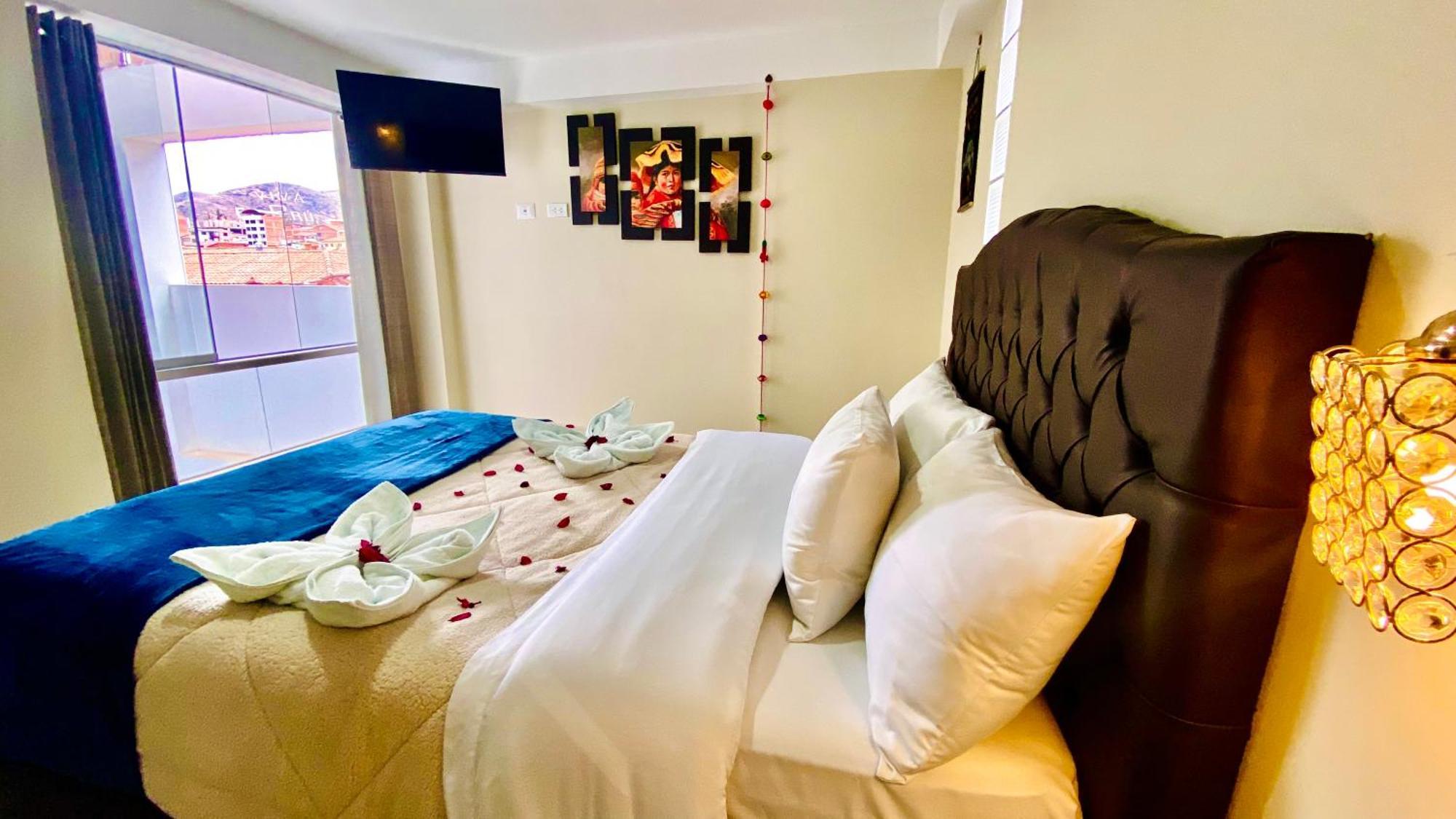 Hotel Valle Andino クスコ エクステリア 写真