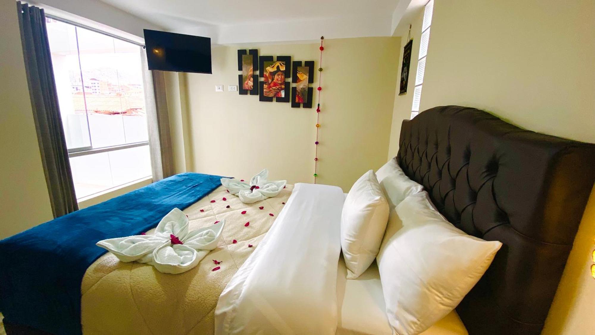 Hotel Valle Andino クスコ エクステリア 写真