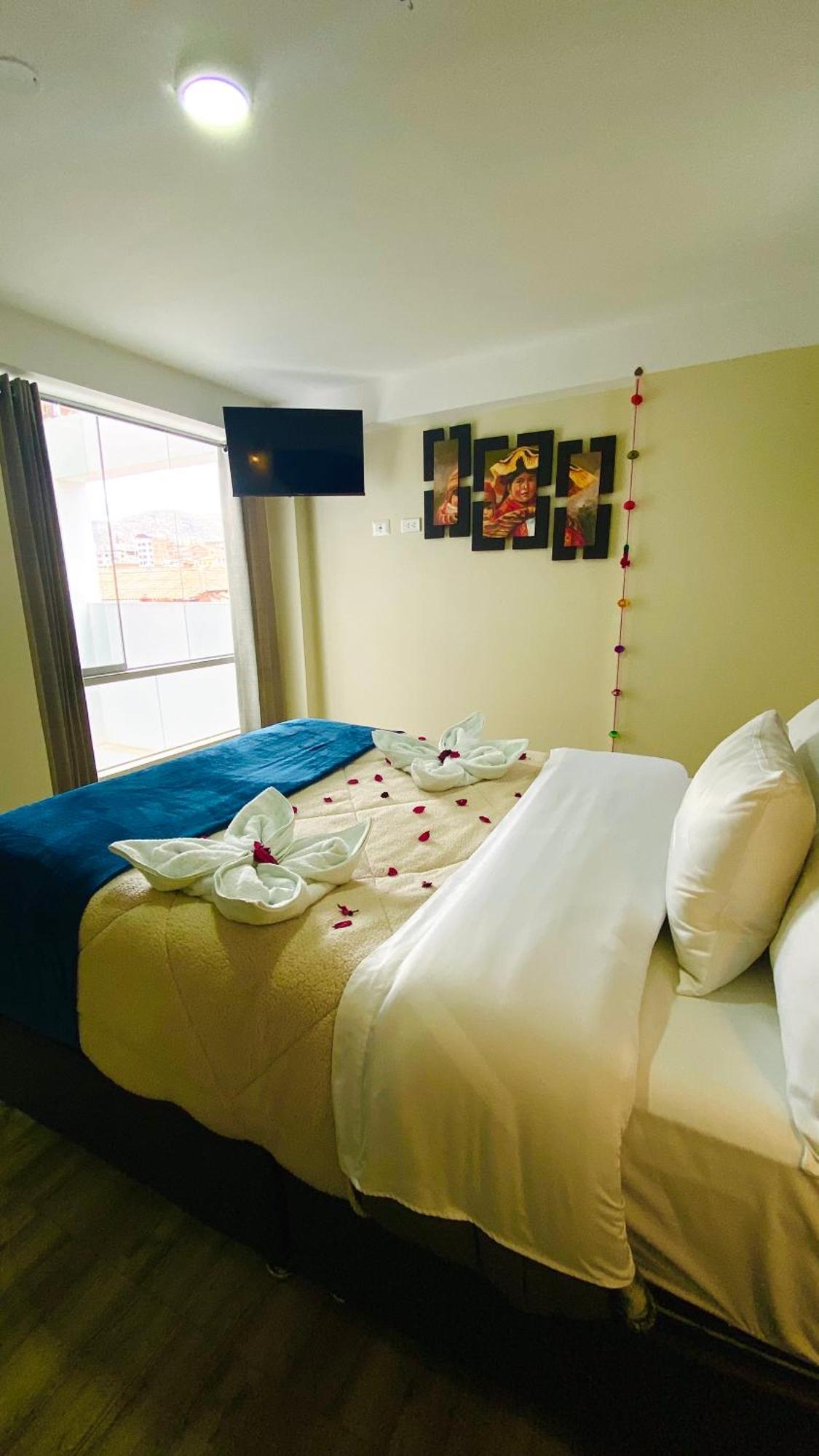 Hotel Valle Andino クスコ エクステリア 写真