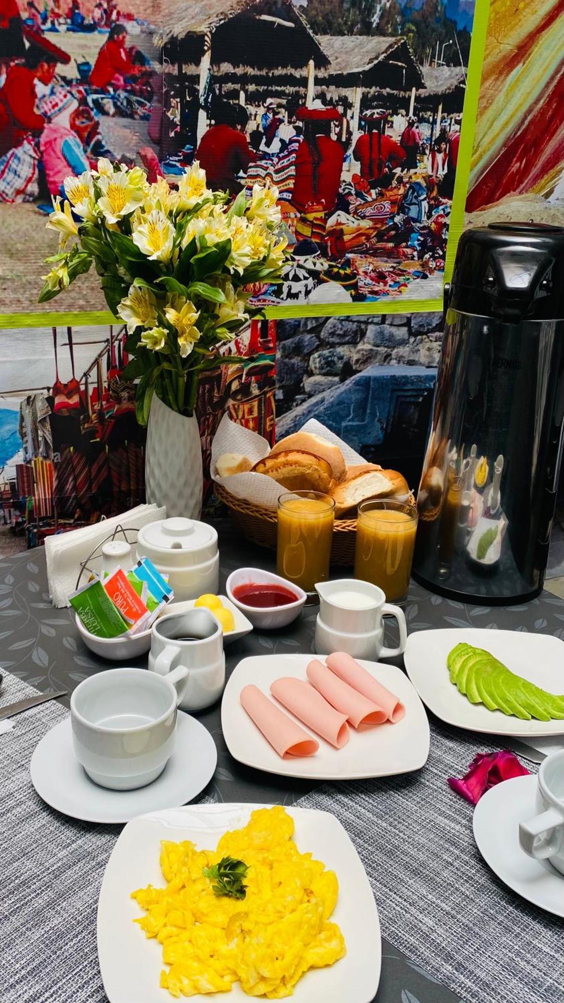 Hotel Valle Andino クスコ エクステリア 写真