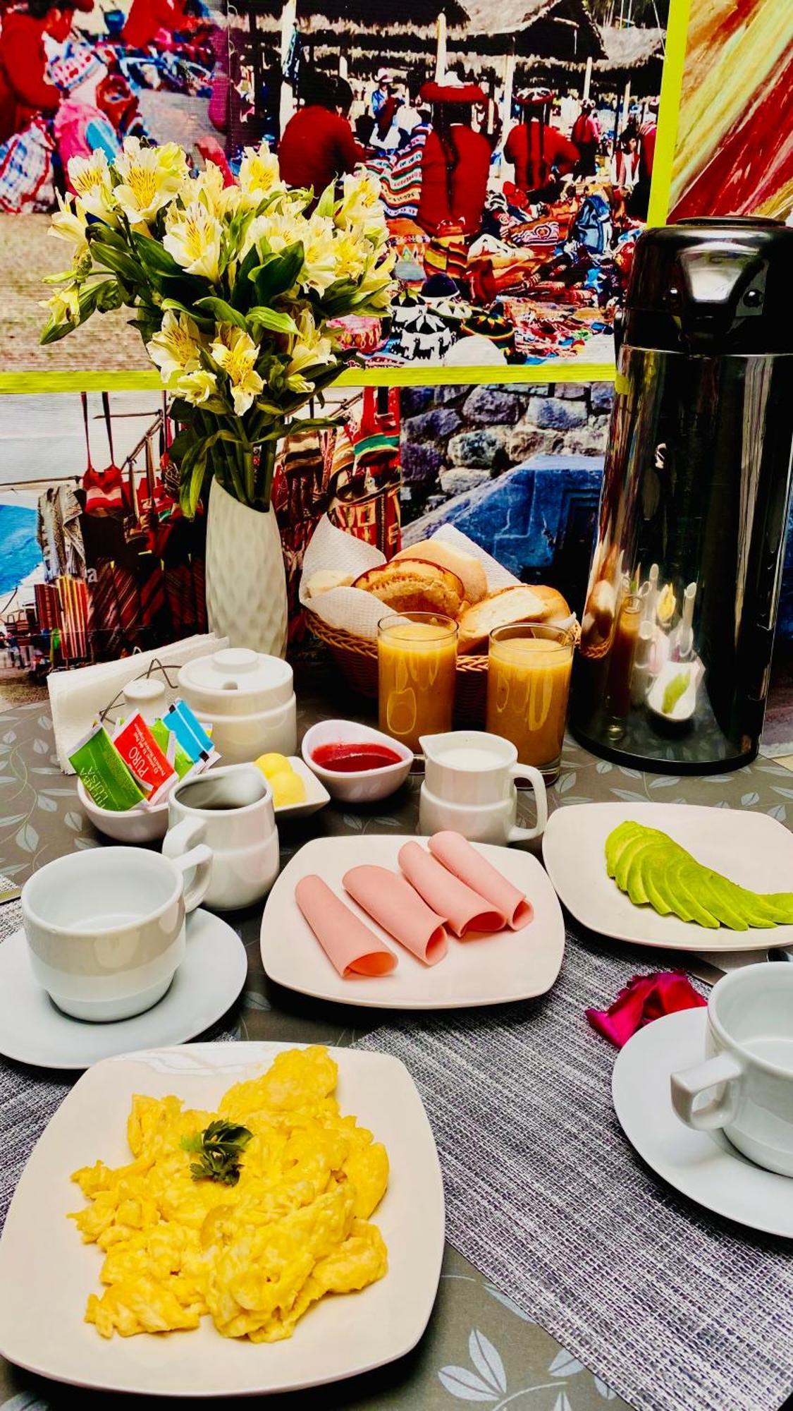 Hotel Valle Andino クスコ エクステリア 写真