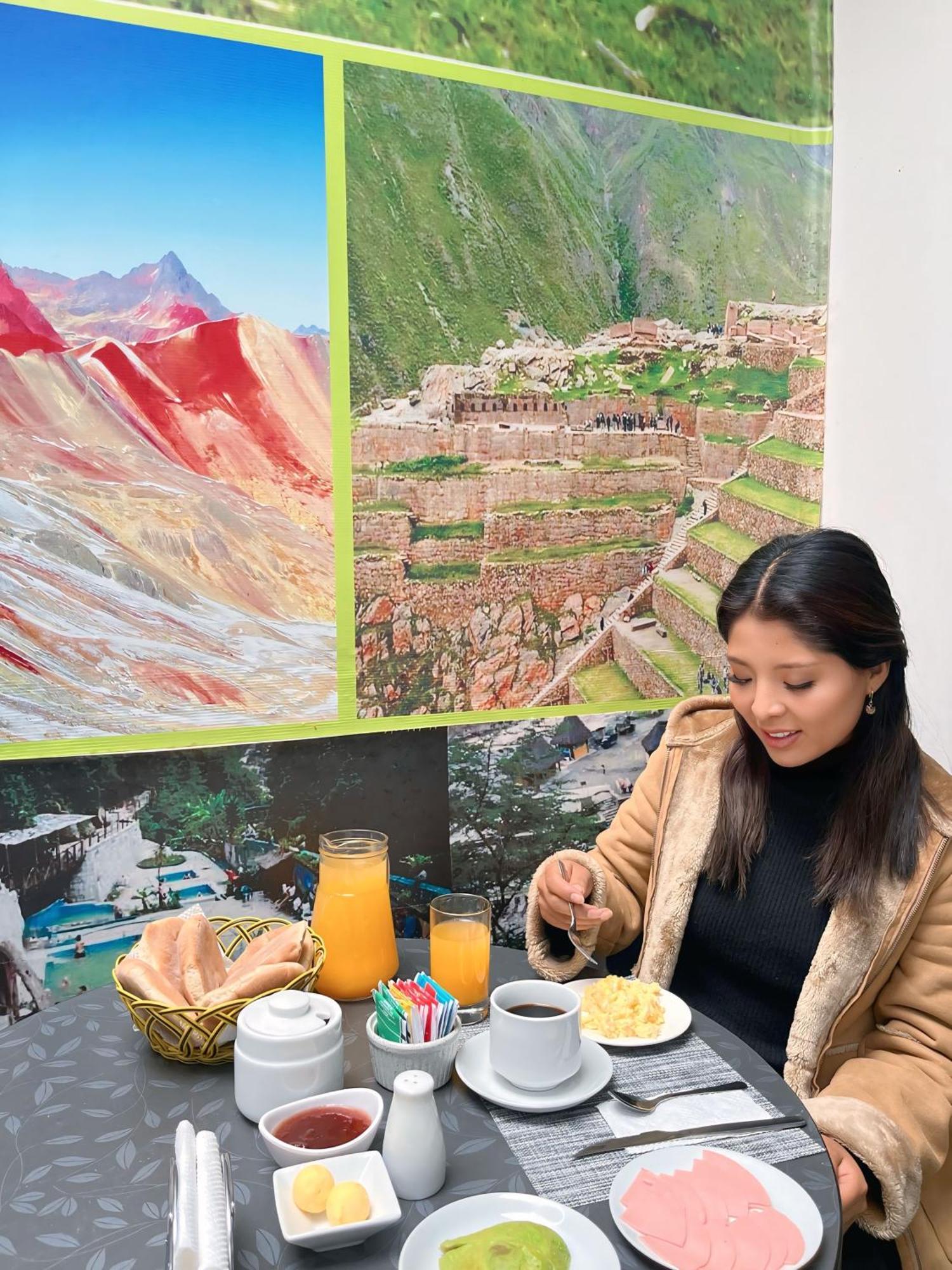 Hotel Valle Andino クスコ エクステリア 写真